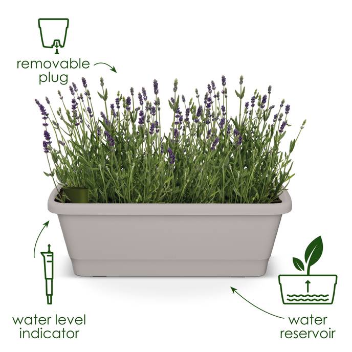 noa balcony trough xl living black